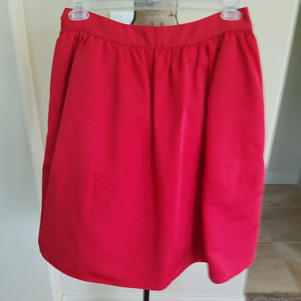 Express midi skirt with pockets